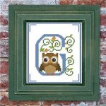 (image for) Hooties Alphabet G